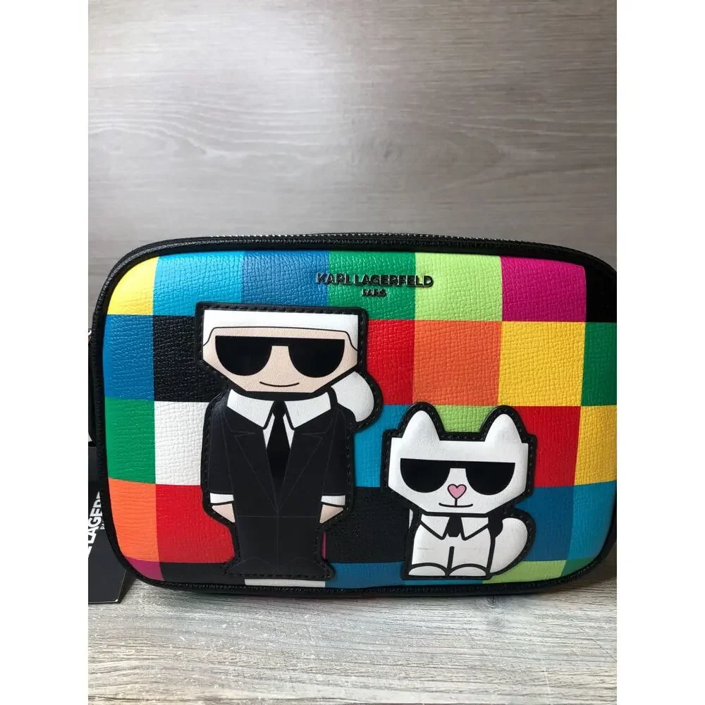 KARL LAGERFELD PARIS Maybelle Multi Combo Camera Bag Crossbody Bag
